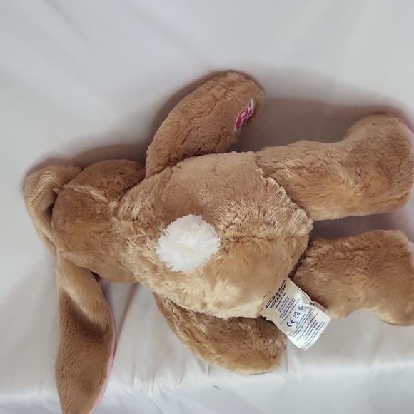 Build A Bear Plush EASTER Bunny Rabbit Very Soft Pink Nose Floppy ears - Picture 8 of 10